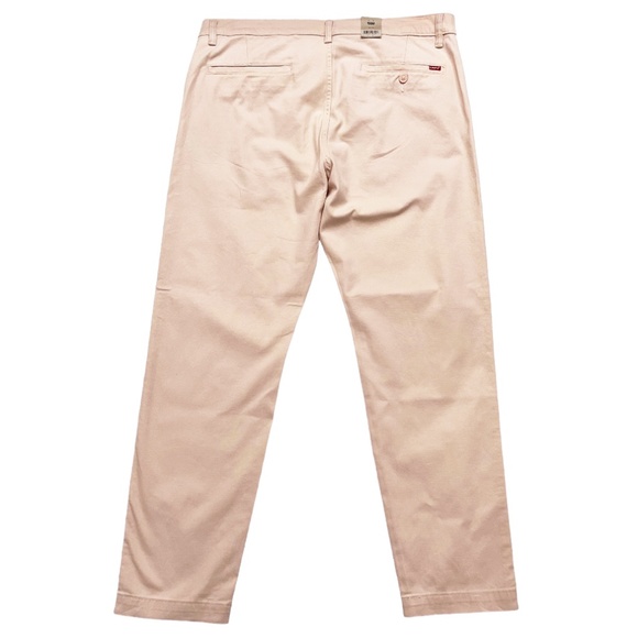 36x32 Levi’s XX Chino Standard Taper Men's Pant Pink - Picture 6 of 14